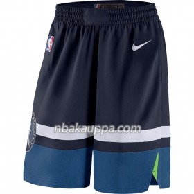 Minnesota Timberwolves Miesten Shortsit Musta 2018-19 Nike Swingman